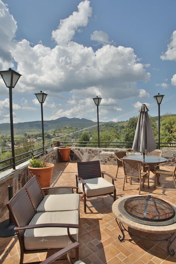 Hotel Villa Cassis Tapalpa Ngoại thất bức ảnh