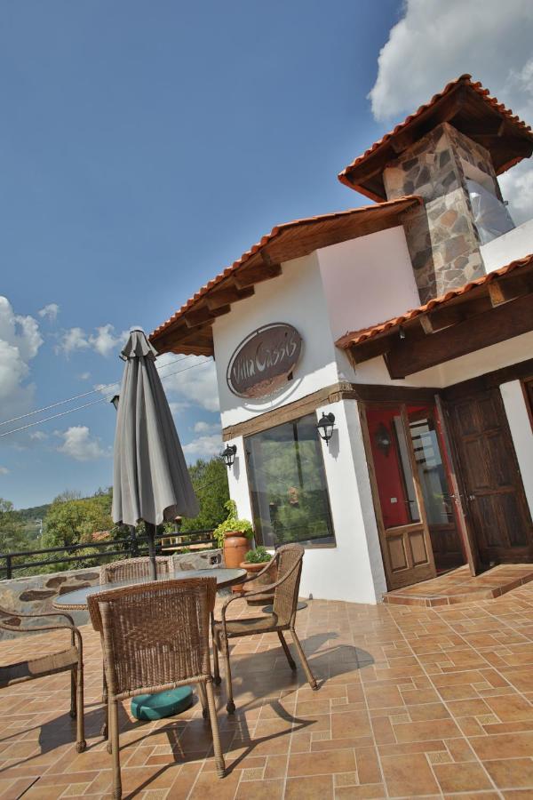 Hotel Villa Cassis Tapalpa Ngoại thất bức ảnh