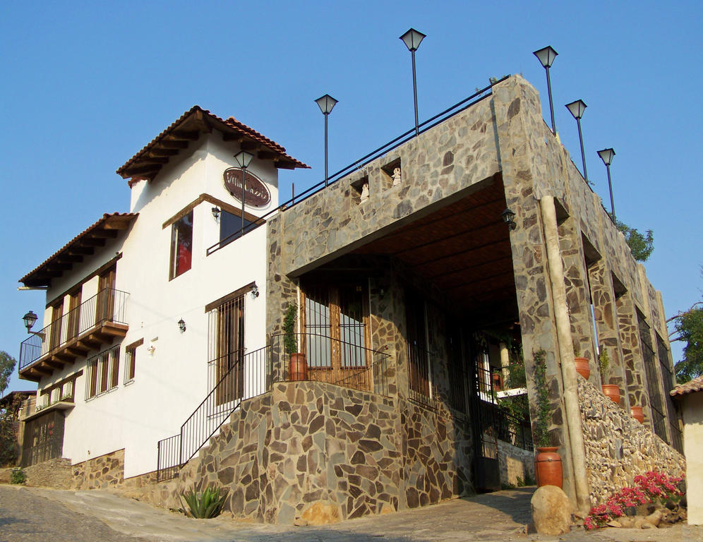 Hotel Villa Cassis Tapalpa Ngoại thất bức ảnh