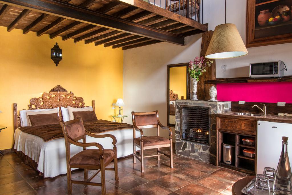 Hotel Villa Cassis Tapalpa Ngoại thất bức ảnh