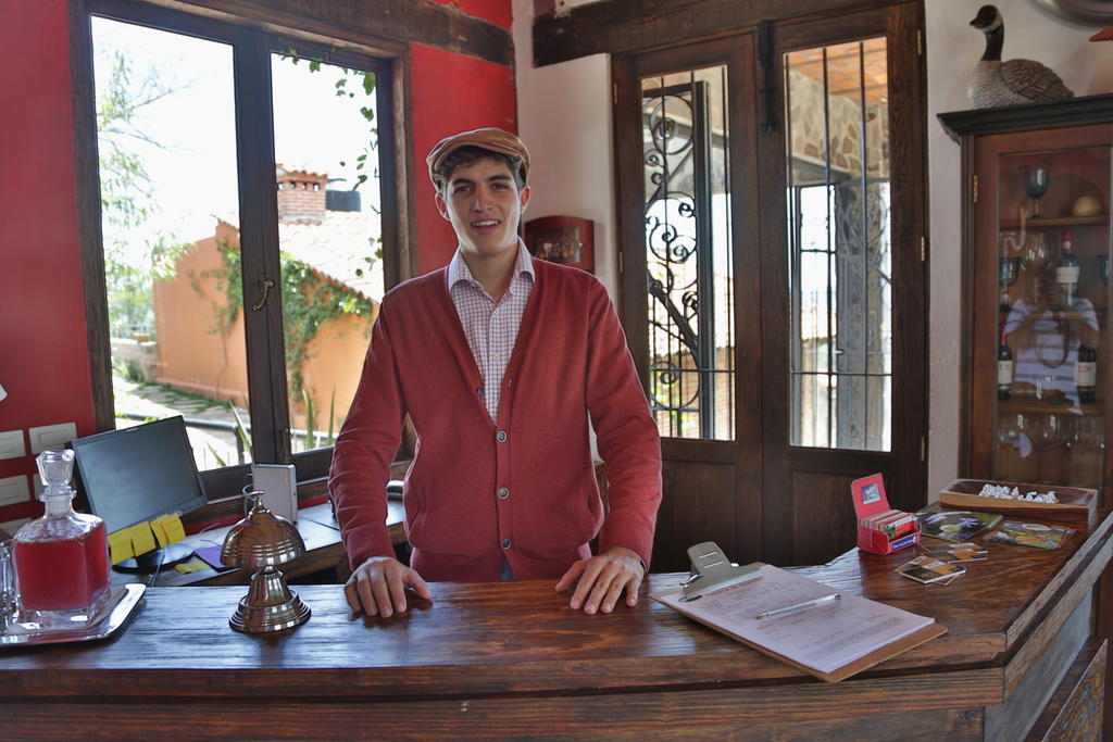 Hotel Villa Cassis Tapalpa Ngoại thất bức ảnh